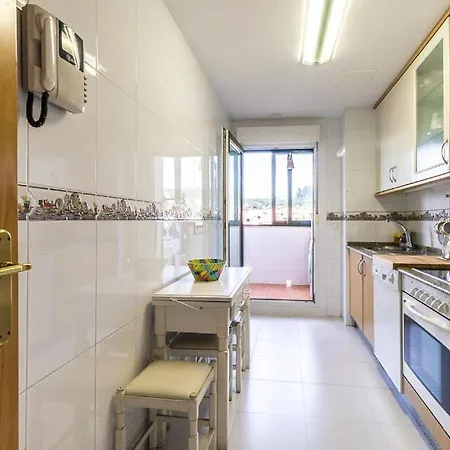 Apartment Outdoor With Panoramic Views Sanxenxo